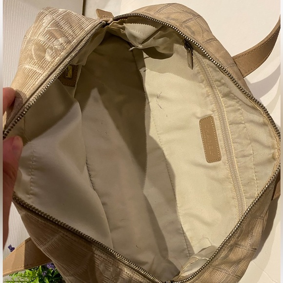 AUTHENTIC Chanel Travel Ligne Bowler Bag - Picture 11 of 15